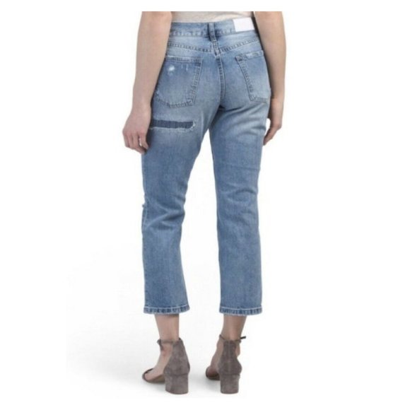 Pistola Charlie Cropped Destroyed Jeans - Picture 3 of 8